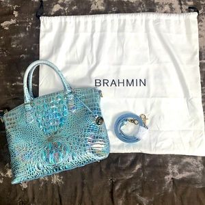 !!SOLD!! Brahmin Duxbury Satchel Wonderland